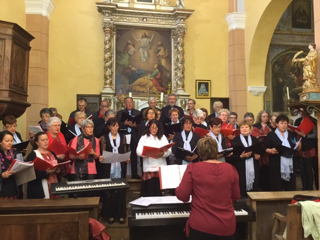 Rencontre avec la chorale « Les Fous des Lyres »