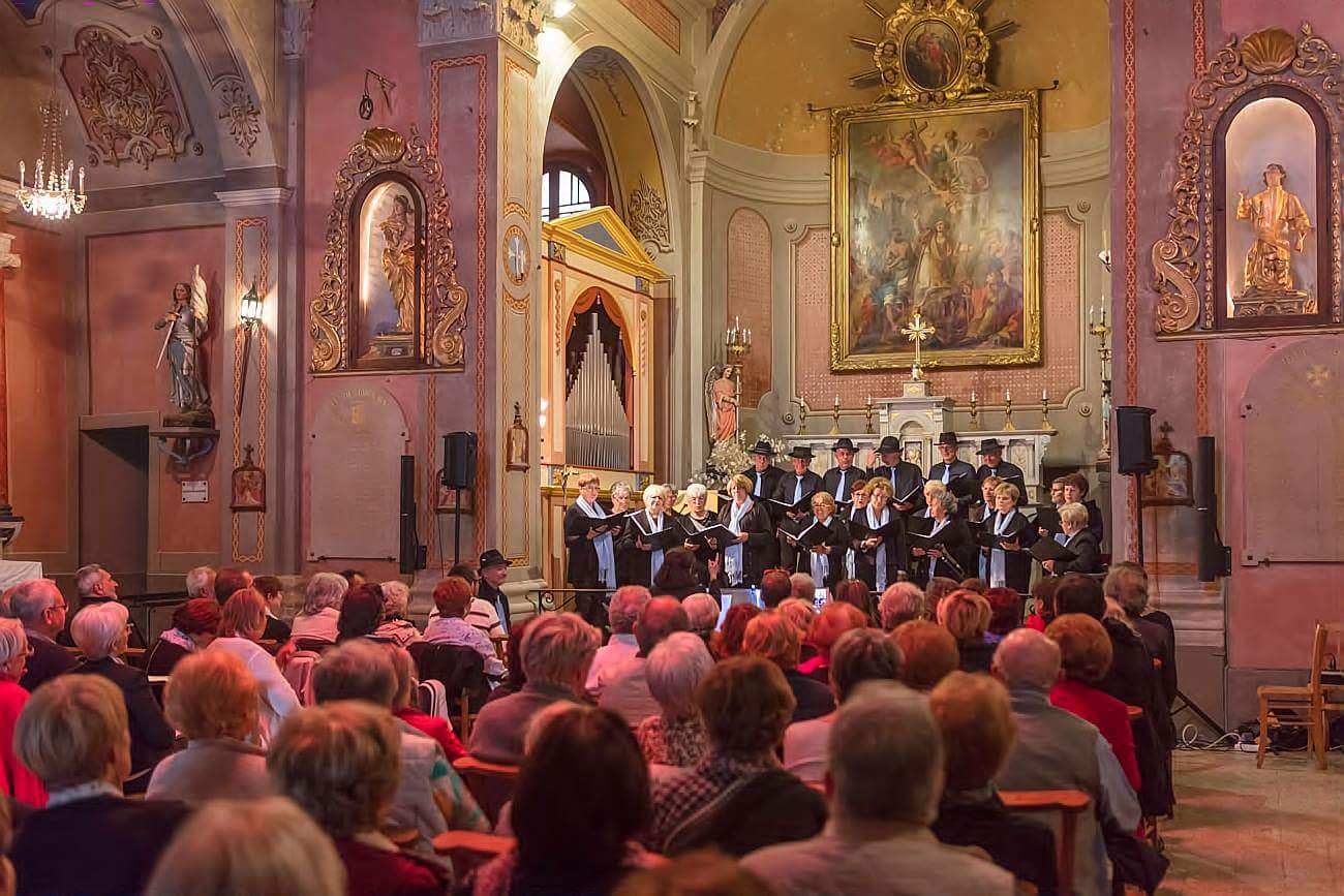 de chorales « DES CHŒURS AU CŒUR DES GORGES ROUGES »